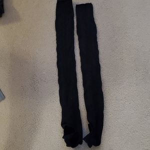 Lululemon leg warmers